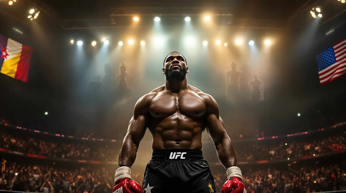 Francis Ngannou : parcours d'un champion, du Cameroun aux sommets des rings
