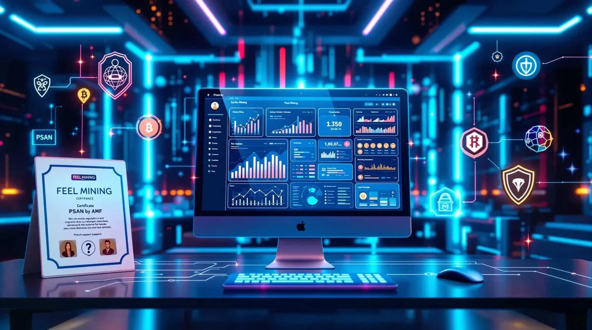 À la découverte de Feel Mining : Une plateforme d’investissement crypto innovante et régulée