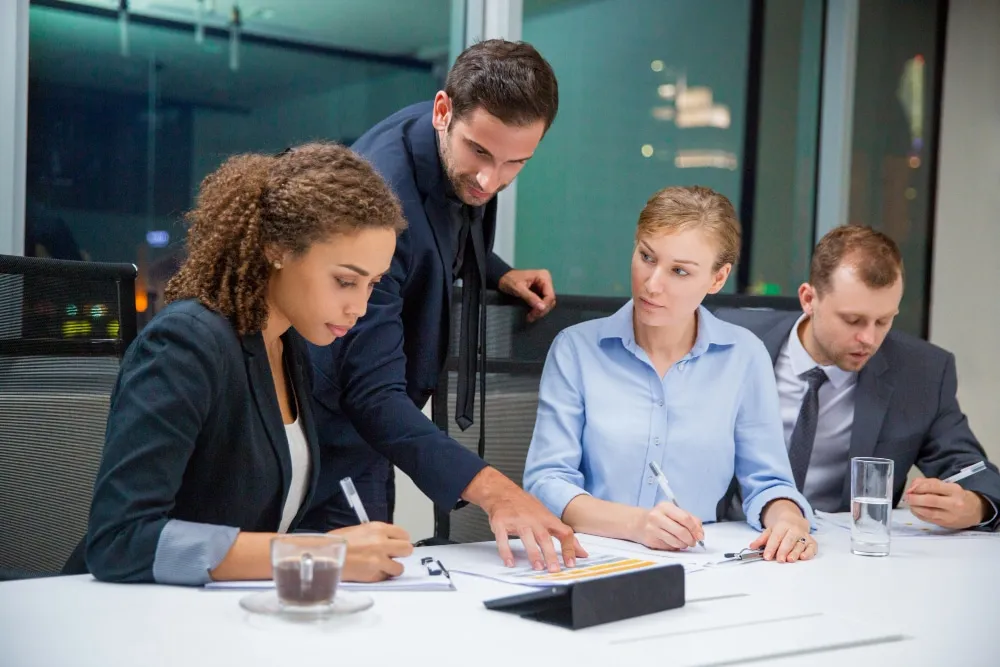 conseils gestion entreprise main
