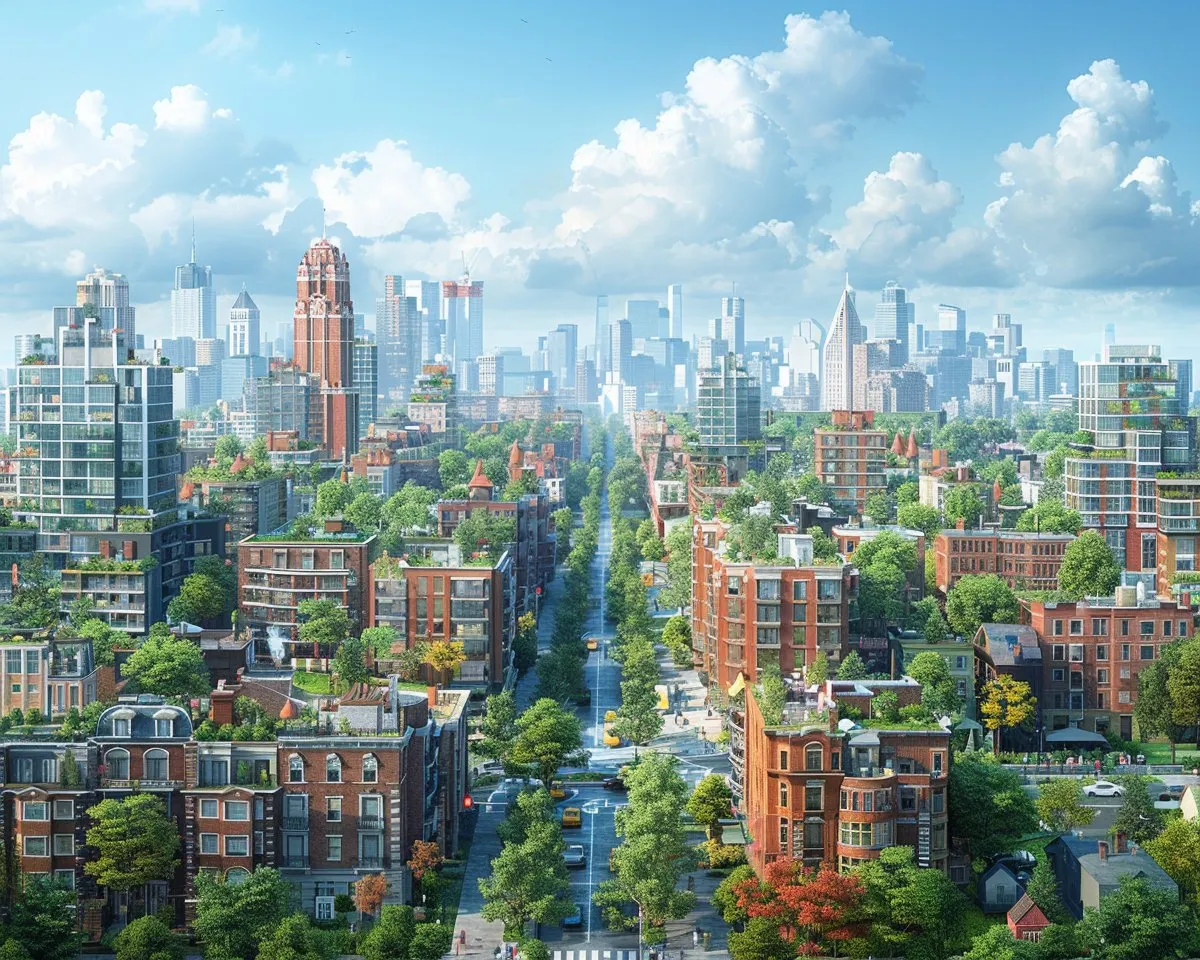 Un panorama des tendances émergentes dans le secteur de l'immobilier locatif en 2024, mettant en avant les évolutions du marché et les perspectives d'investissement.