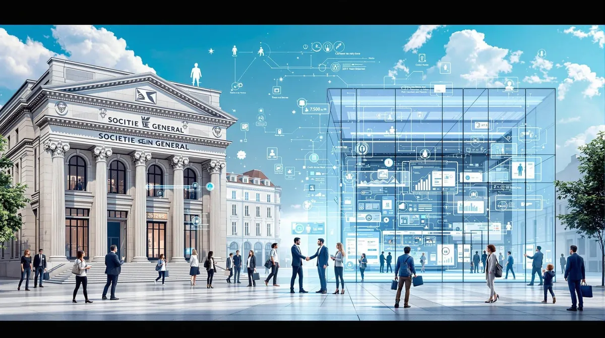 La révolution digitale de la Société Générale : entre tradition et modernité