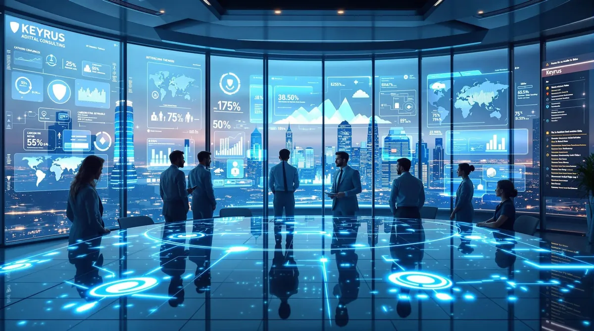 Consulting data chez Keyrus : une transformation digitale éthique et personnalisée