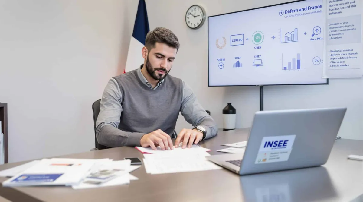 Immatriculation INSEE : guide pour réussir l'identification de votre entreprise