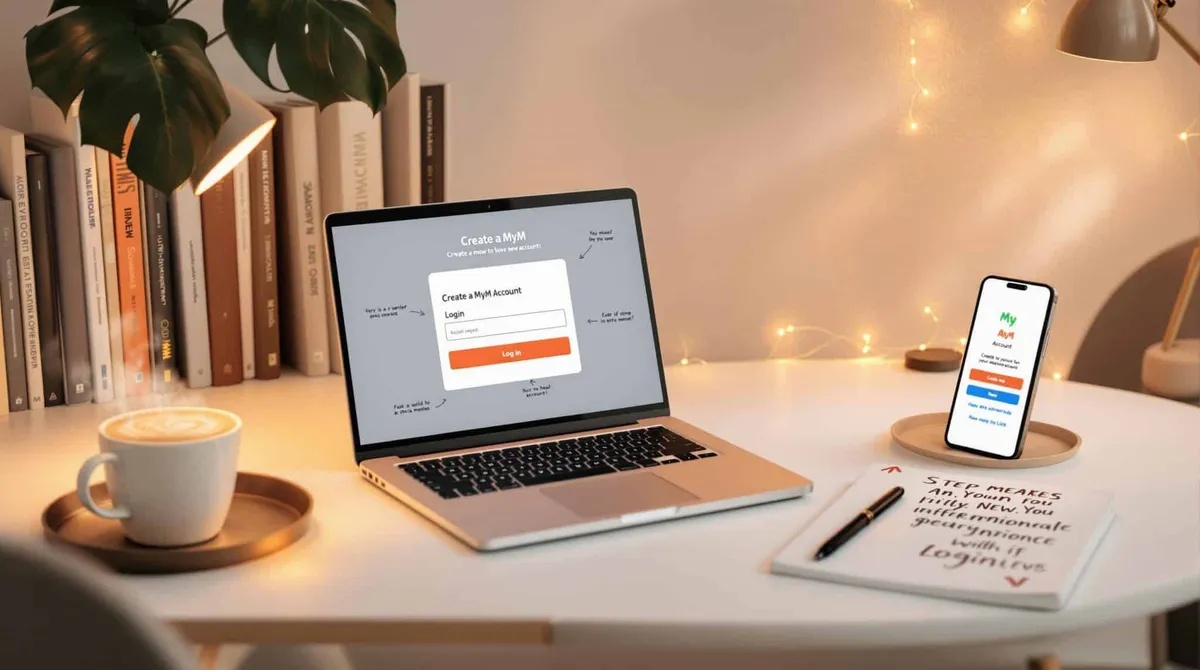 découvrez comment créer facilement votre compte mym grâce à notre guide étape par étape. suivez nos instructions claires pour profiter pleinement de toutes les fonctionnalités de la plateforme.