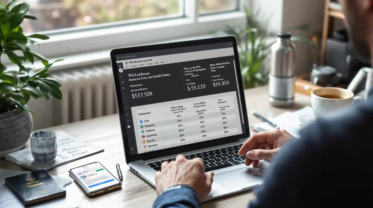 Où ouvrir un PEA : Guide pratique pour les investisseurs