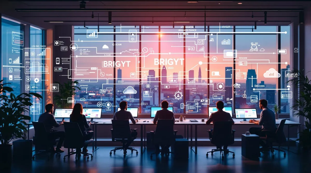 Brigyt : comment la tech française excelle en développement de logiciels et consolidation