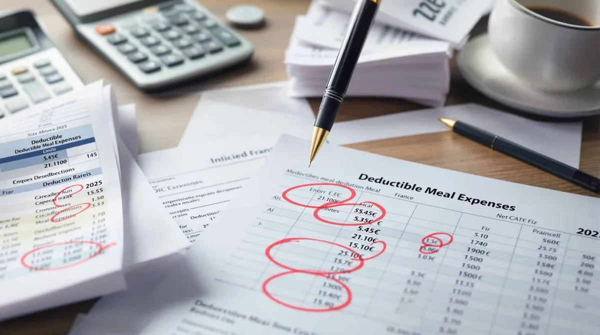 Frais de repas déductibles en 2025 : optimisez votre déclaration fiscale avec ces stratégies clés
