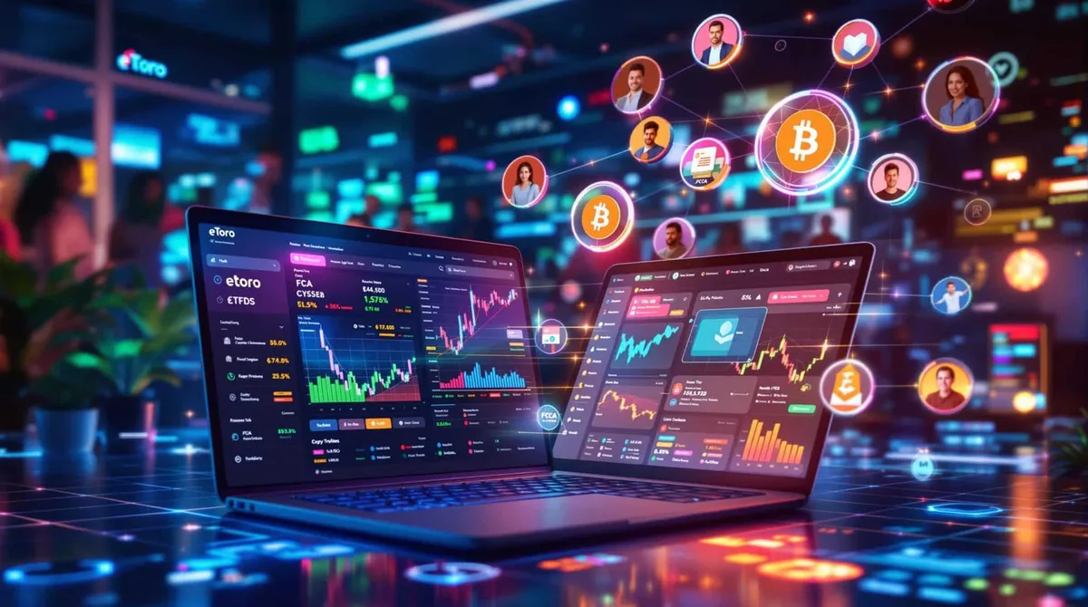 eToro : une plateforme de trading innovante et accessible