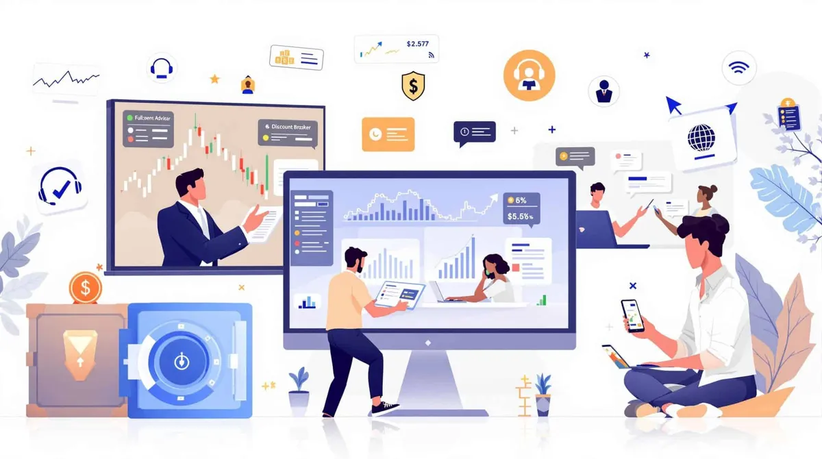 Comprendre le rôle essentiel des brokers dans le trading et l'investissement