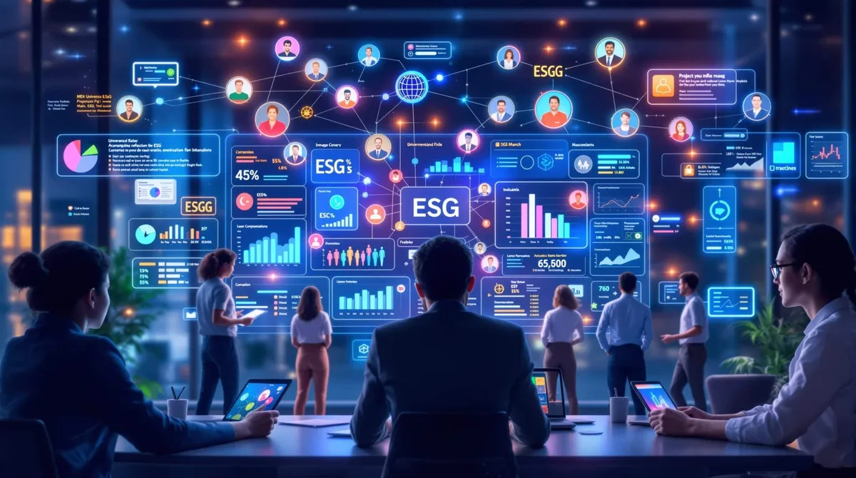 Extranet ESG : un levier de collaboration et d'innovation pour la gestion des enjeux environnementaux et sociaux