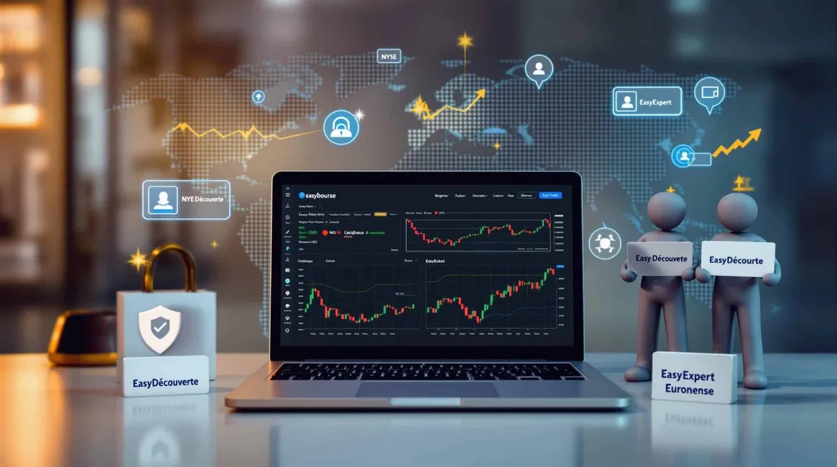 EasyBourse : Ouvrir un Compte et Explorer les Possibilités d'Investissement
