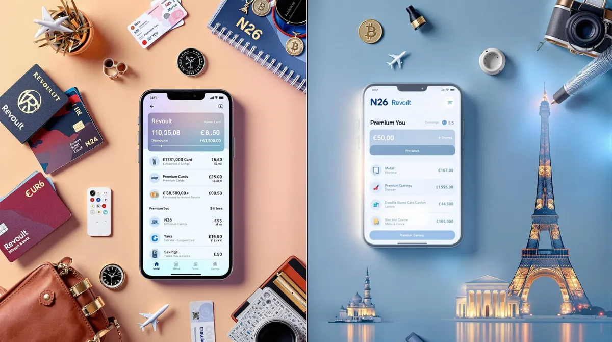 Comparatif Revolut vs N26 : Quelle Néobanque Choisir ?