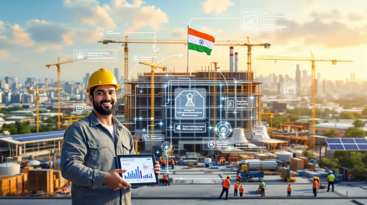 Industrial entrepreneurs memorandum : un atout pour le développement industriel en Inde