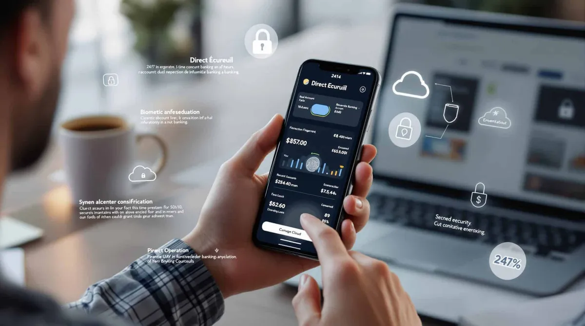Gérez vos comptes à distance avec l'application Direct Écureuil : avantages et nouveautés 2025