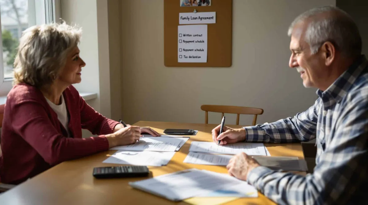 Prêt familial : éviter les erreurs pour protéger ses finances et ses relations