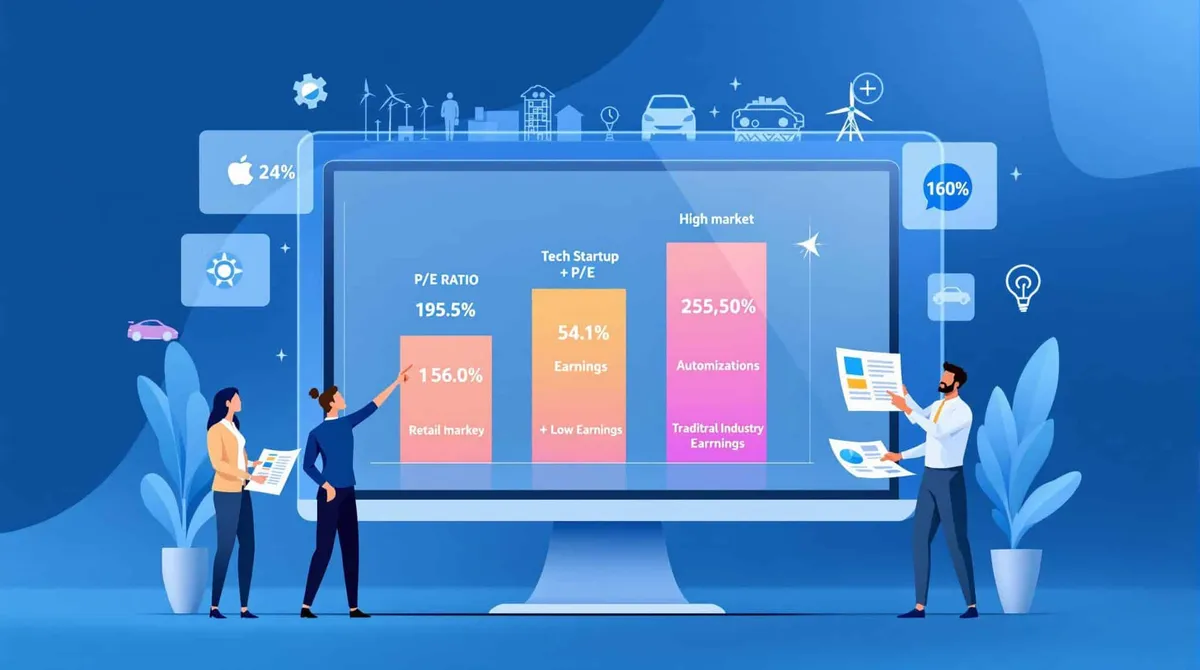 Comprendre le ratio P/E : un indicateur clé pour l'analyse boursière