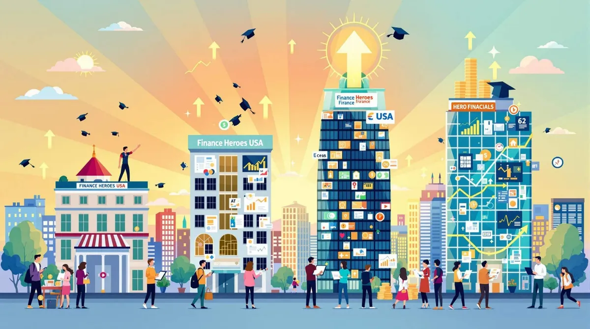 Finance Heroes : Qui sont les superhéros de la finance moderne ?
