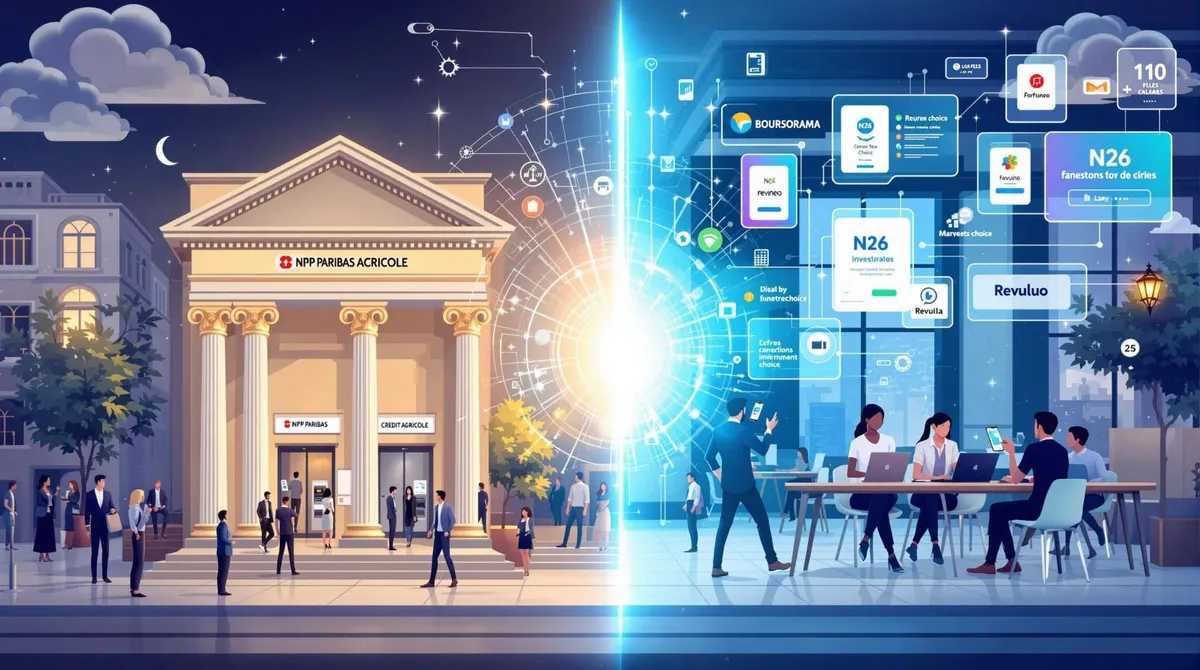 Top 10 des banques françaises : analyse et classement pour 2025