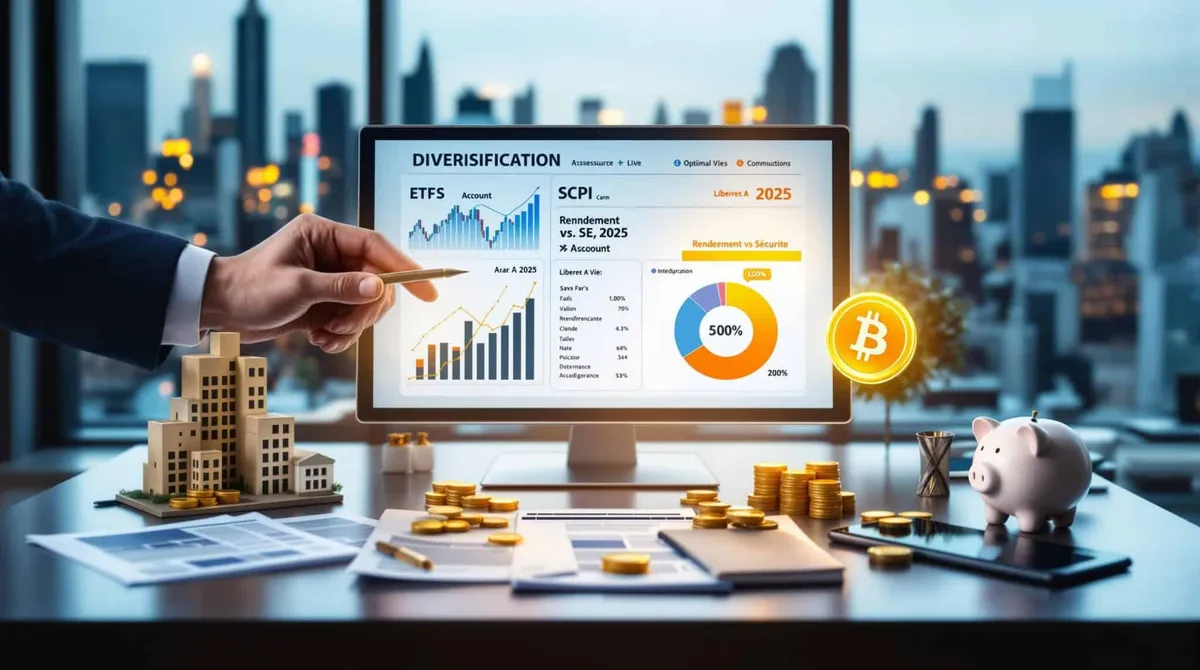 Investissements rentables en 2025 : quels placements privilégier pour un rendement optimal?