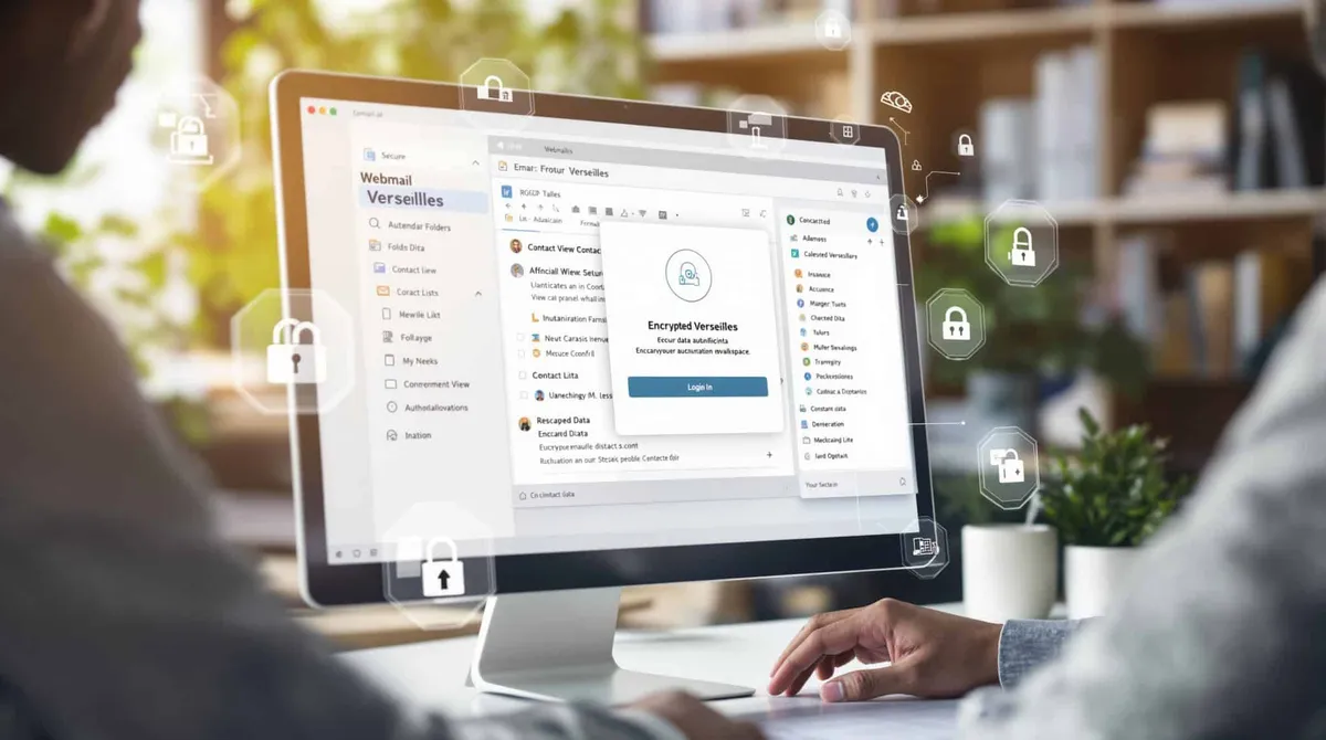 Webmail Versailles : guide complet sur l'accès, les fonctionnalités et la sécurité