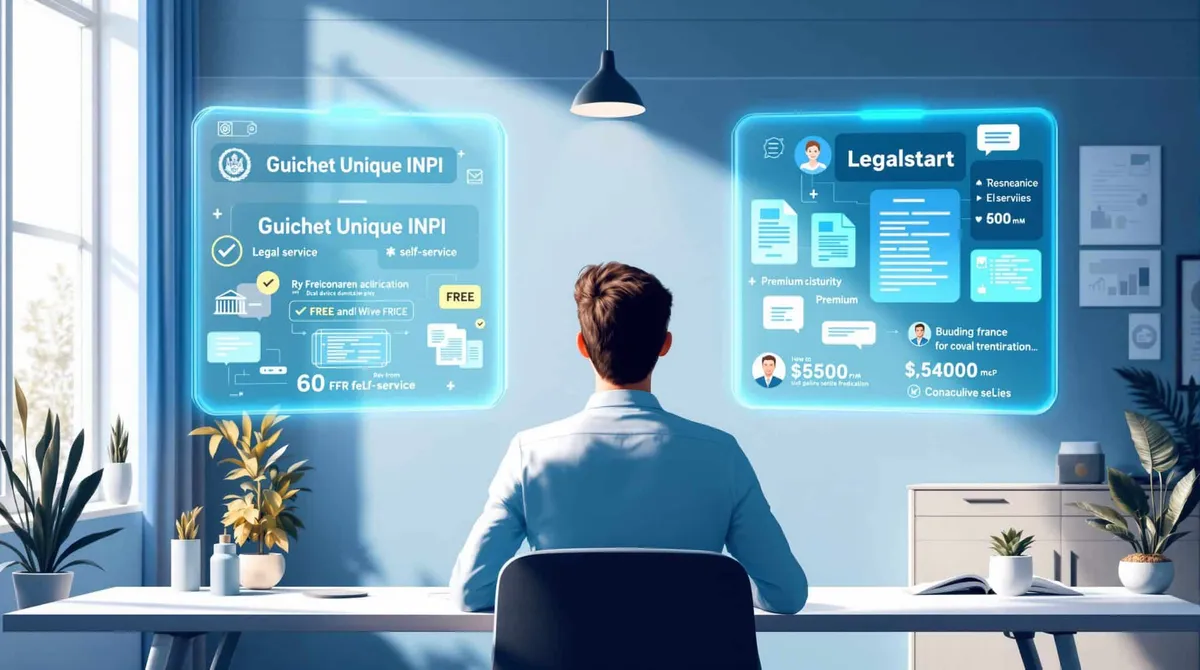 Guichet unique vs Legalstart : quelle solution pour simplifier la création d'entreprise en France ?