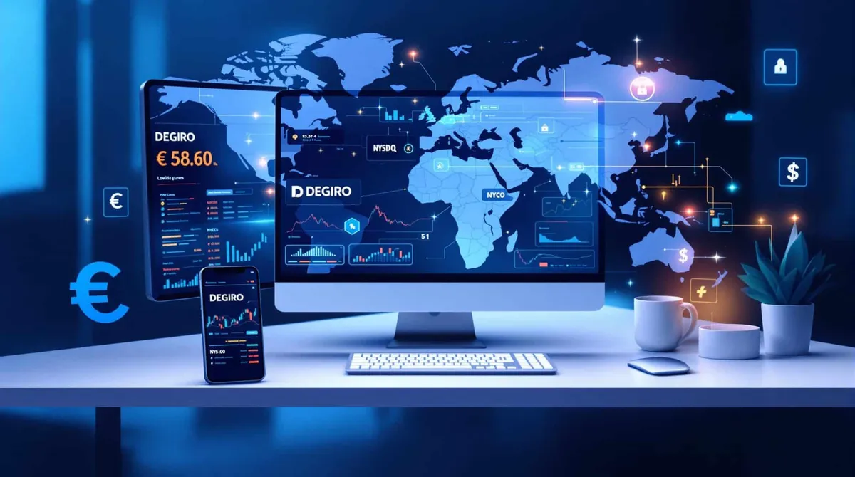 DEGIRO : Le Courtier Nééerlandais Qui Révolutionne le Courtage en ligne