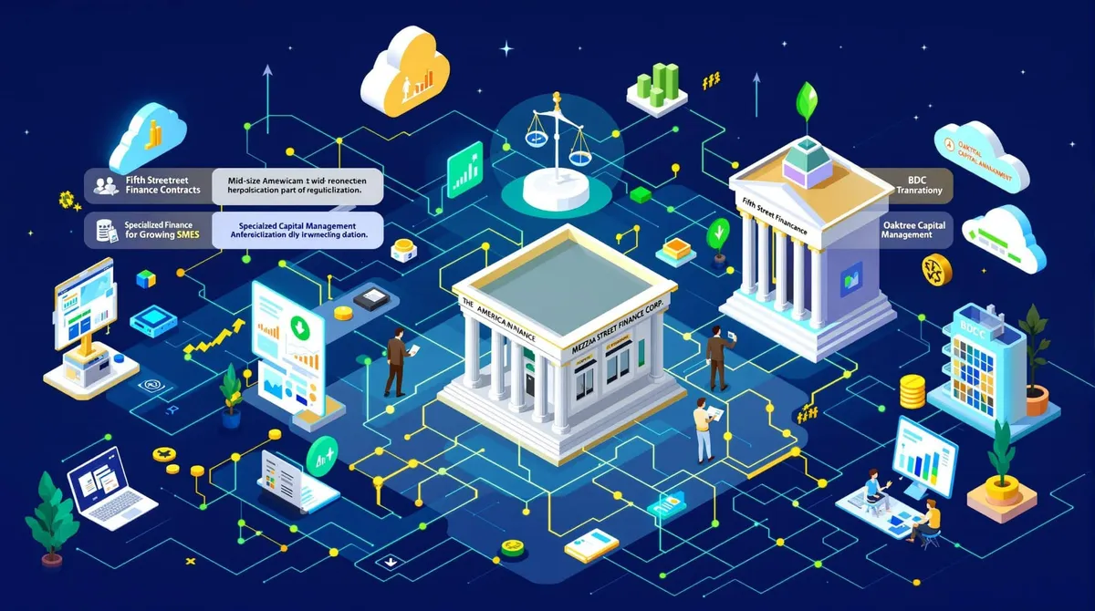 L'ascension de Fifth Street Finance Corp dans le financement des PME américaines : défis et expertise sectorielle