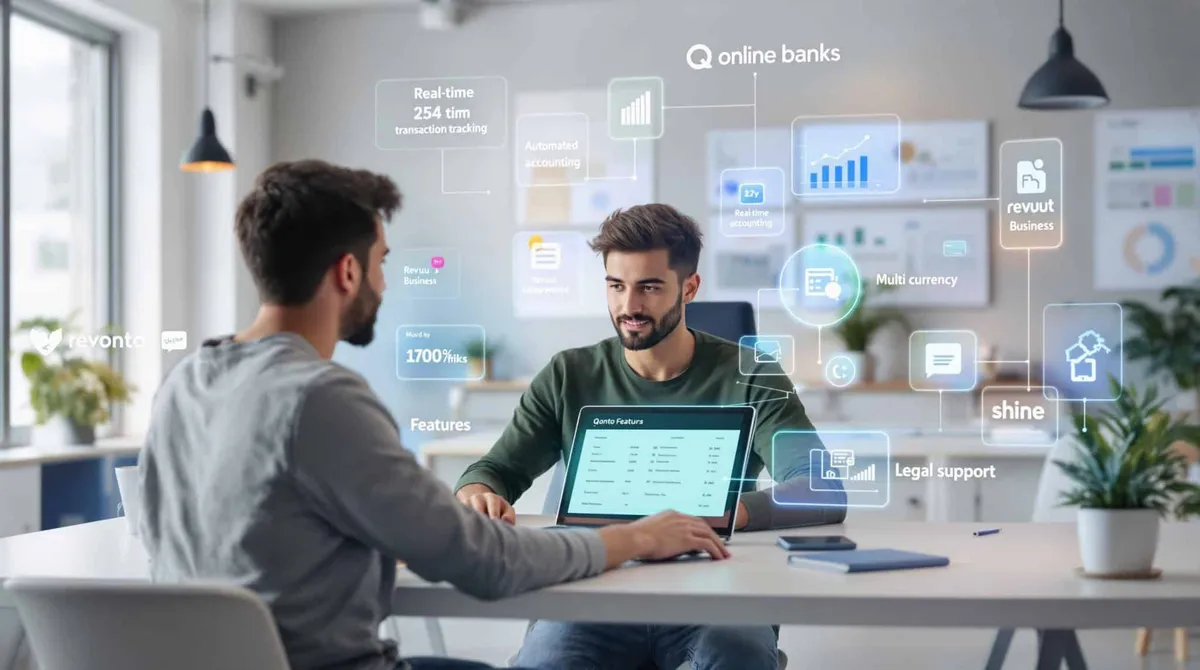 Banques en ligne pour les professionnels : Comparaison des offres et spécificités