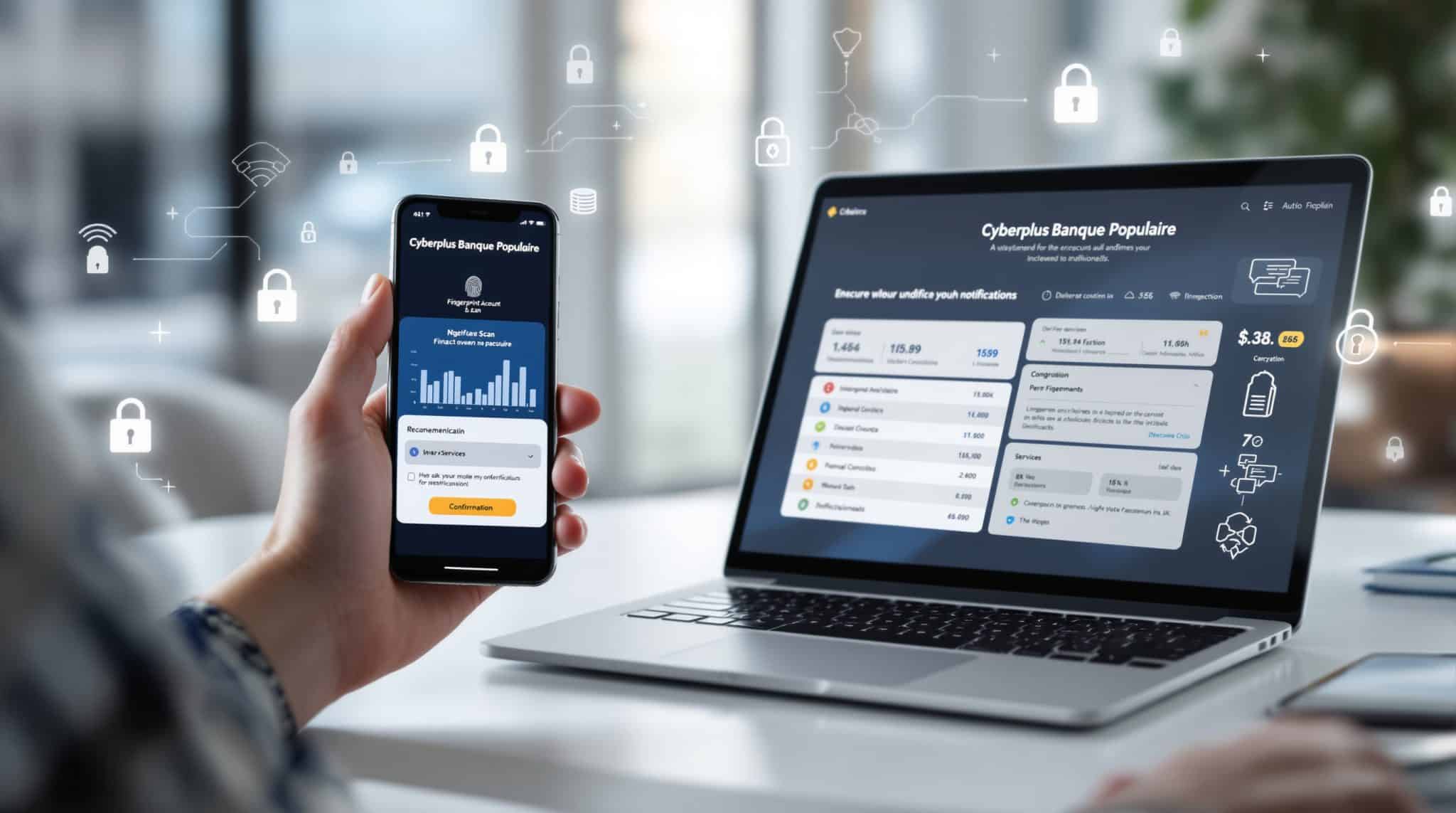 Cyberplus Banque Populaire : maximisez la sécurité et l'efficacité de votre banque en ligne